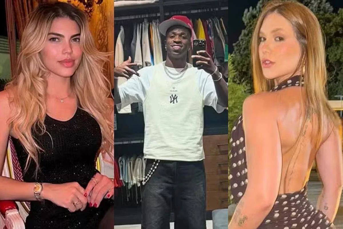 Modelo que divulgou conversas com Vini Jr. nega arrependimento e manda novo recado
