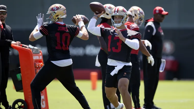Who Is The 49ers Backup Quarterback San Francisco S 2026 QB Depth