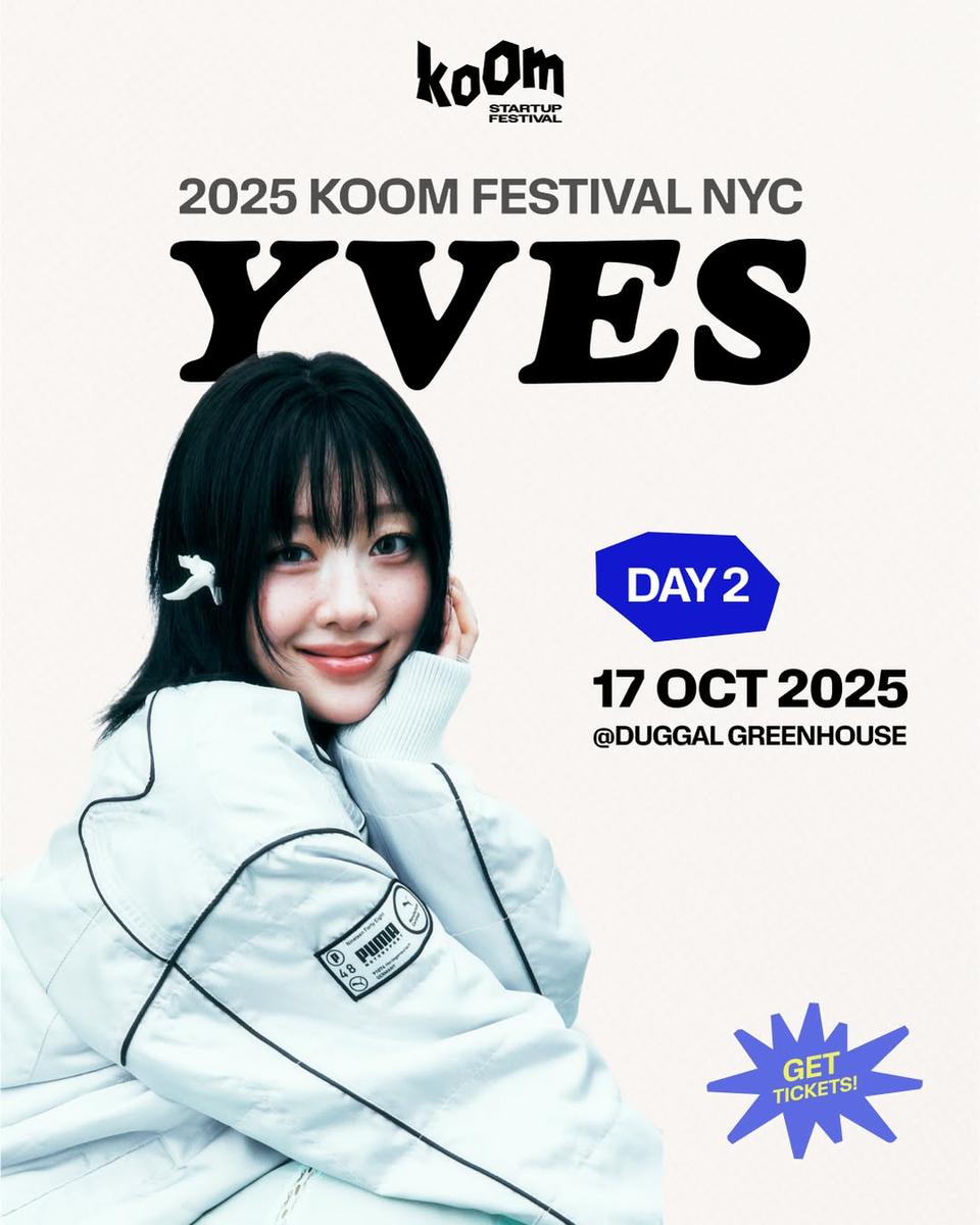 “이브, 뉴욕 ‘KOOM Festival 2025’ 무대 선다→‘Ex Machina’ 퍼포먼스 첫선”