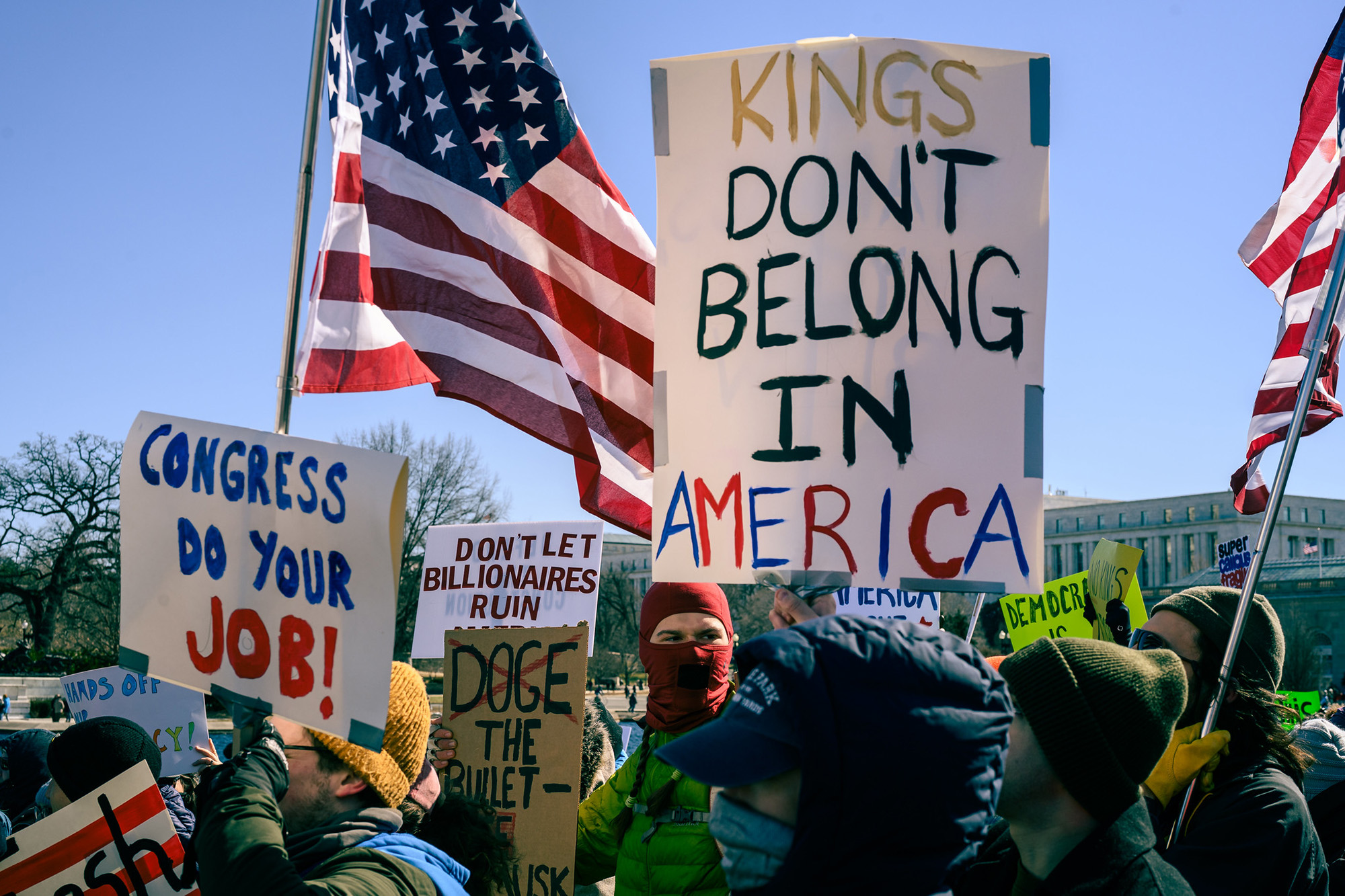 Republicans Are Terrified of the ‘No Kings’ Mass Protest