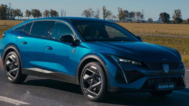 Peugeot presentó el nuevo 408 en Argentina: precio y detalles