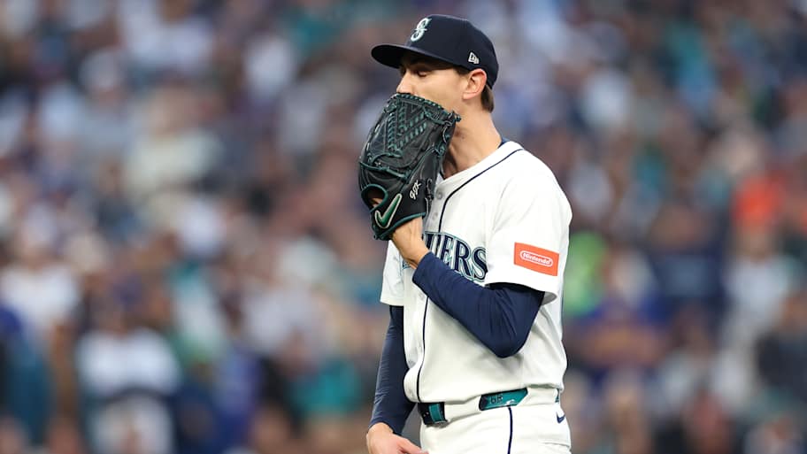 Mariners' George Kirby fumbles his playoff reputation in ALCS blowup vs ...