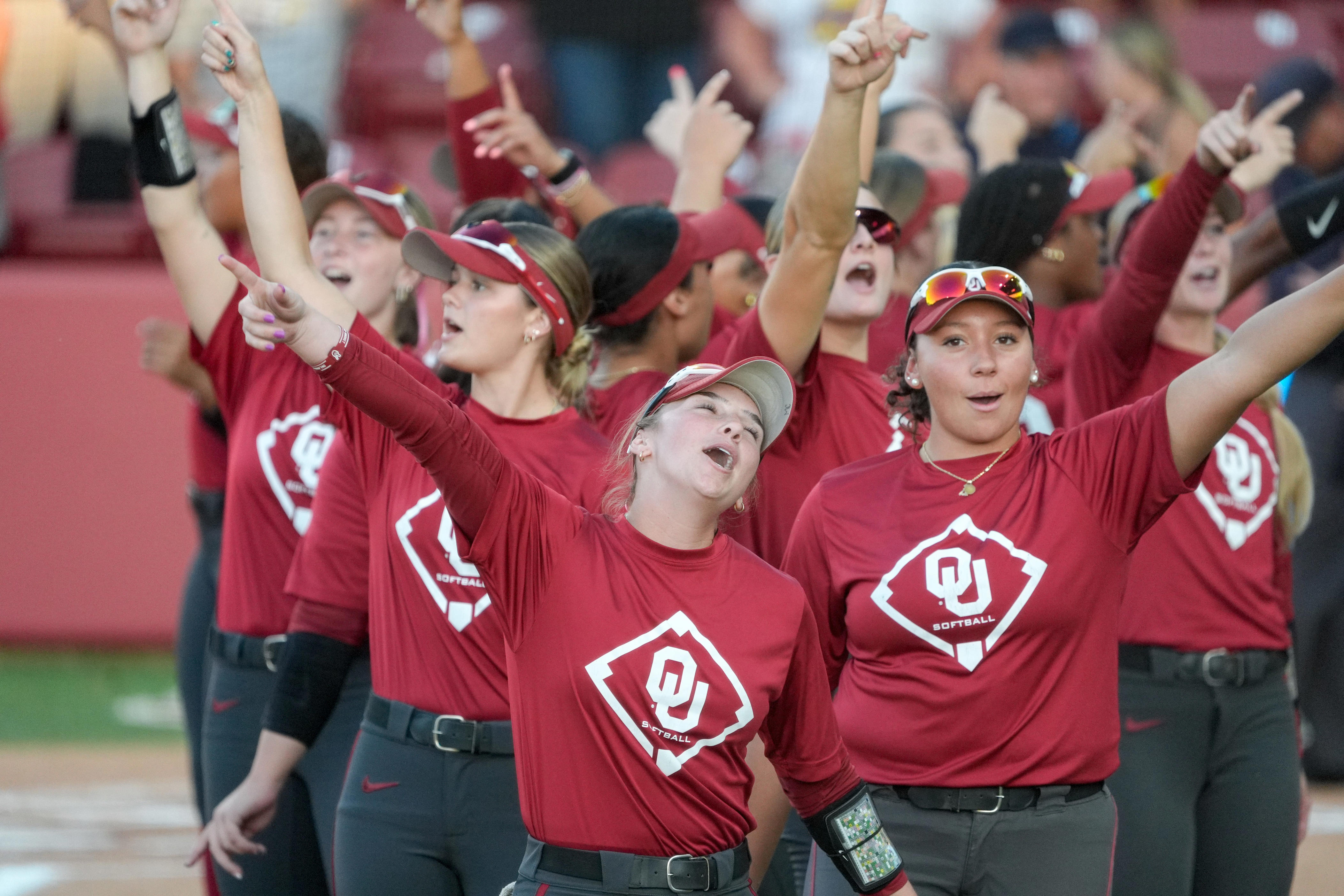 OU Softball Unveils 2026 Schedule See Sooners Full List Of Dates