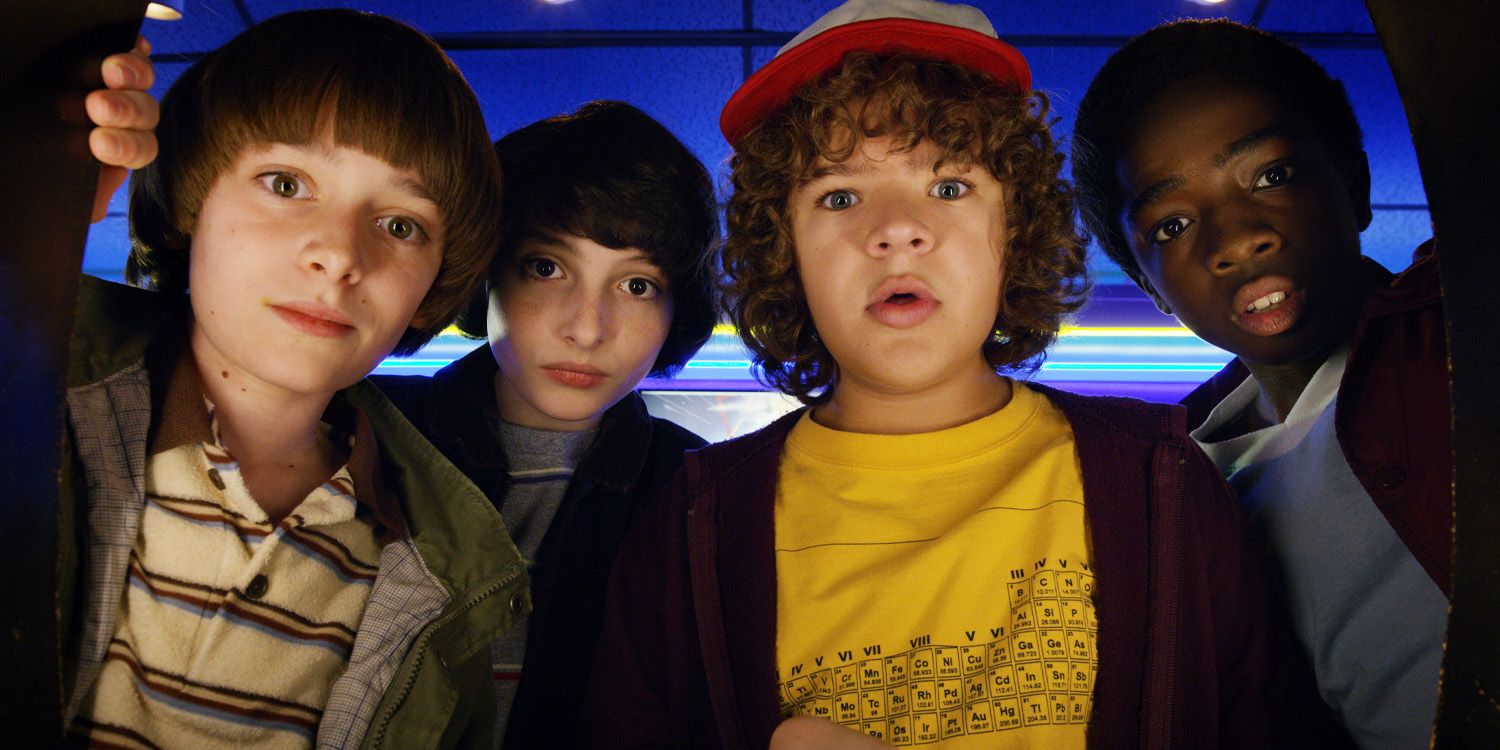 Stranger Things Cartoon Reveals First Official Look