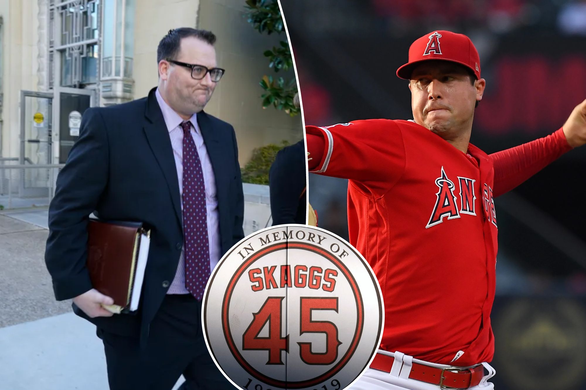 Angels employee convicted of Tyler Skaggs’ fatal overdose struggled