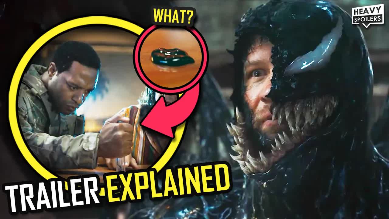 Venom 3 the last dance trailer explained | Breakdown, Spider-Man Easter ...
