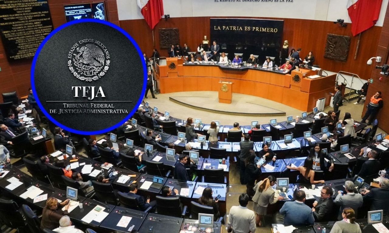 Senado aprueba nombramientos para la Sala Superior del TFJA con mayoría