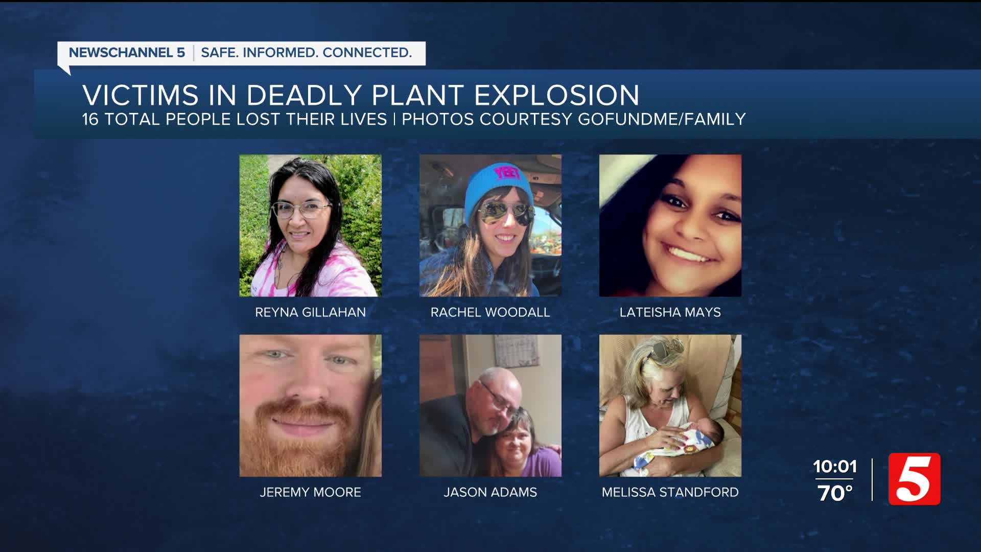 Latest AES plant explosion update: 14 of 16 victims identified through ...