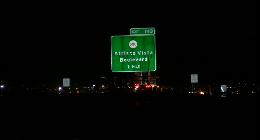 Street lighting project for MDC frontage road approved by Bernalillo ...