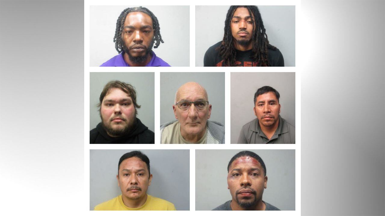 7 arrested in Irondale after online child exploitation operation