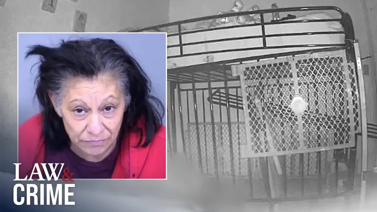 Grandma Locked Teen Girl Inside Cage to Die Cops(02)