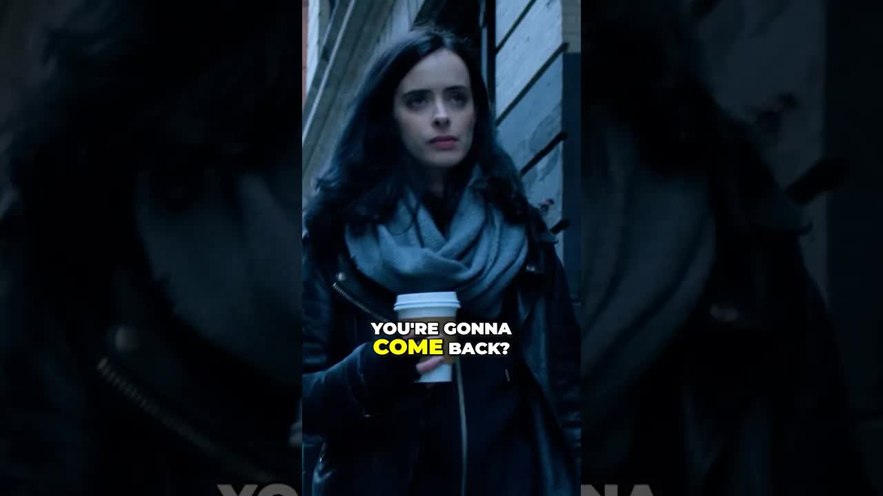 Krysten Ritter TEASES her RETURN as JESSICA JONES in the MCU