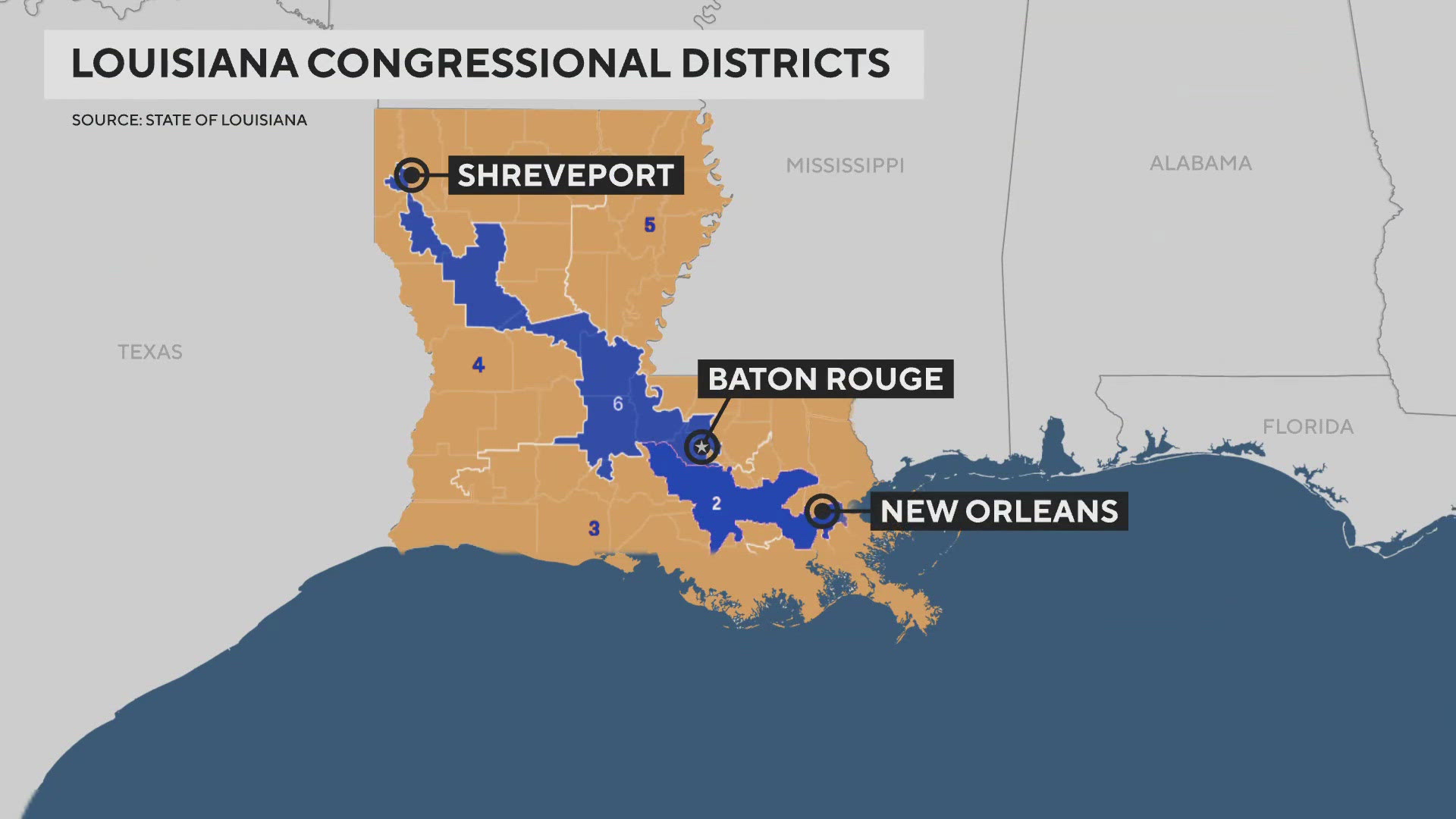SCOTUS hears Louisiana's voting rights case