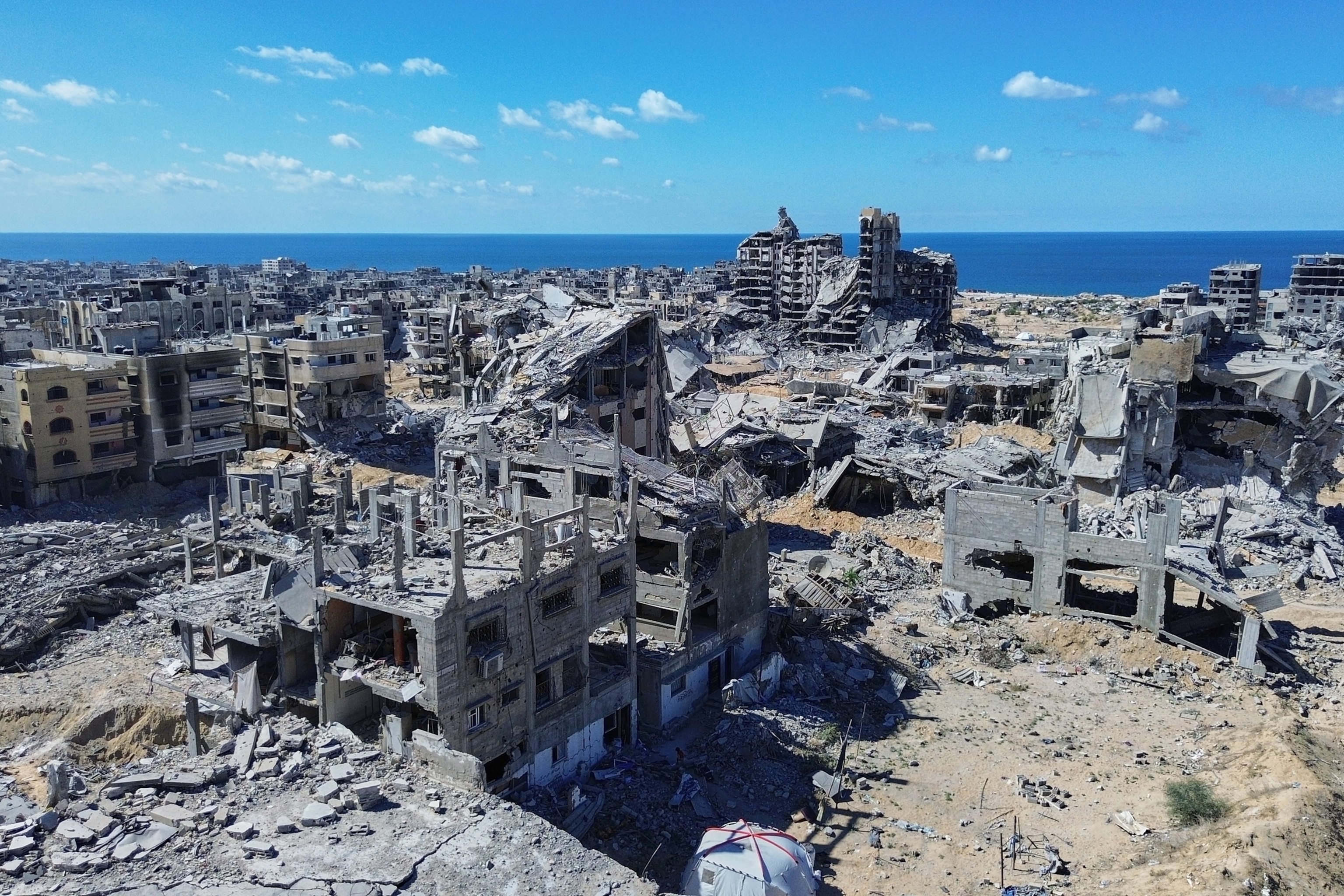 Rebuilding Gaza will take 'decades,' cost $70B, experts say