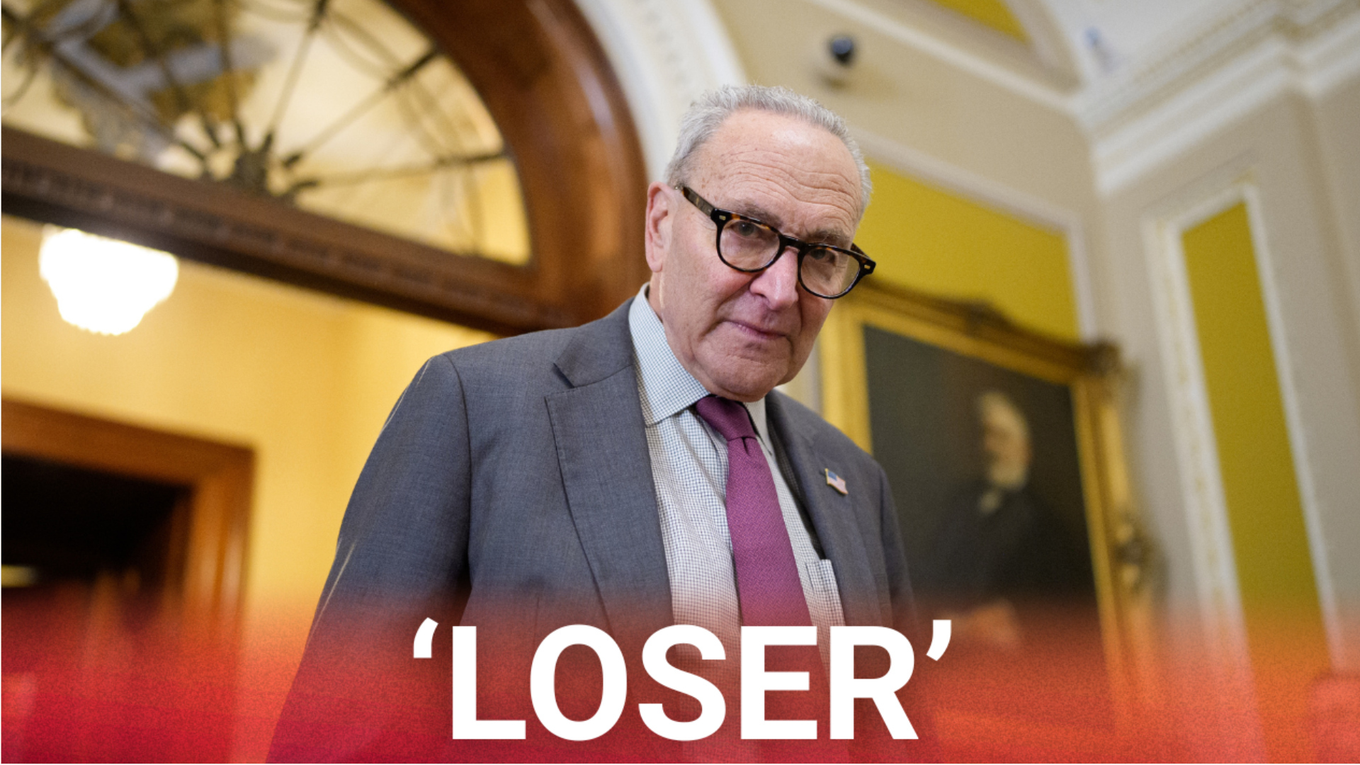 Trump slams ‘stupid’ Chuck Schumer and the Democrats for government ...