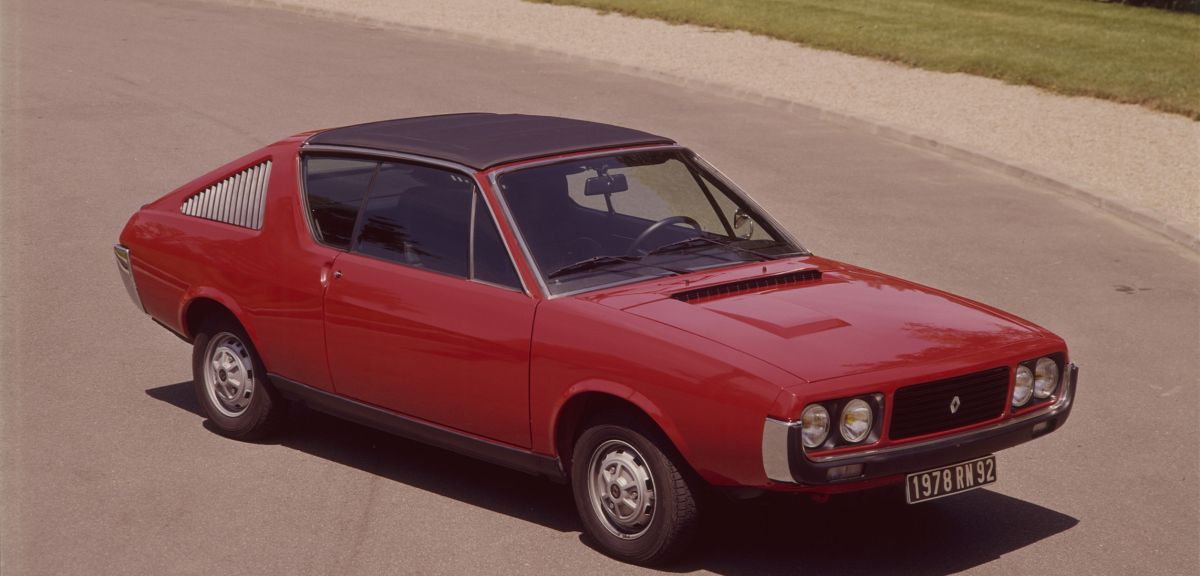 R17 - R15, un coupé Renault méconnu du grand public