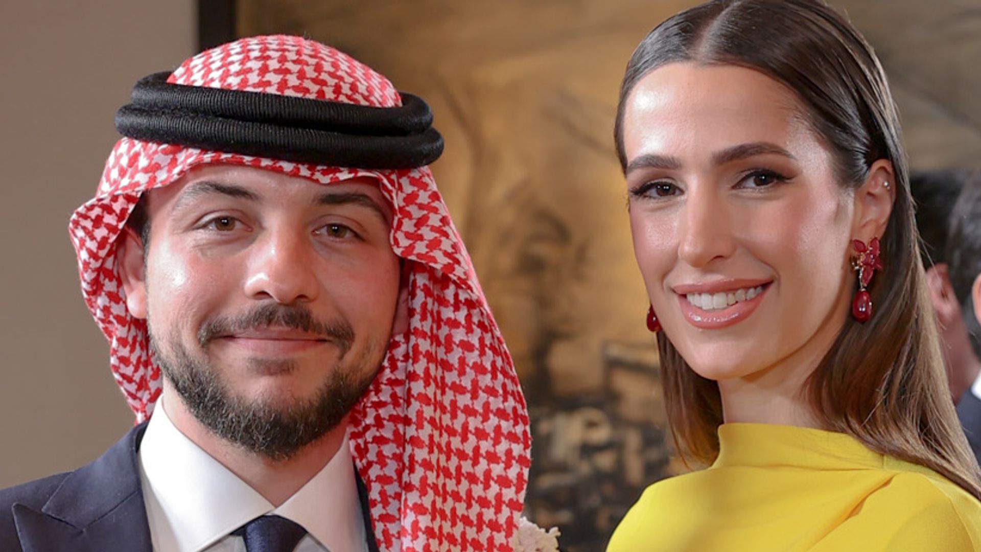 Princess Rajwa of Jordan is crowned royal fashion queen in red hot heels