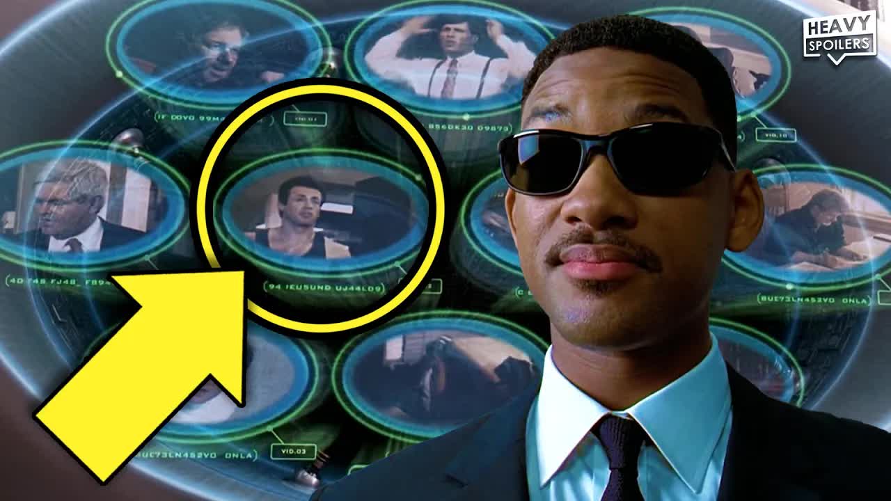Men in Black (1997) breakdown | Ending explained, Easter eggs, hidden ...