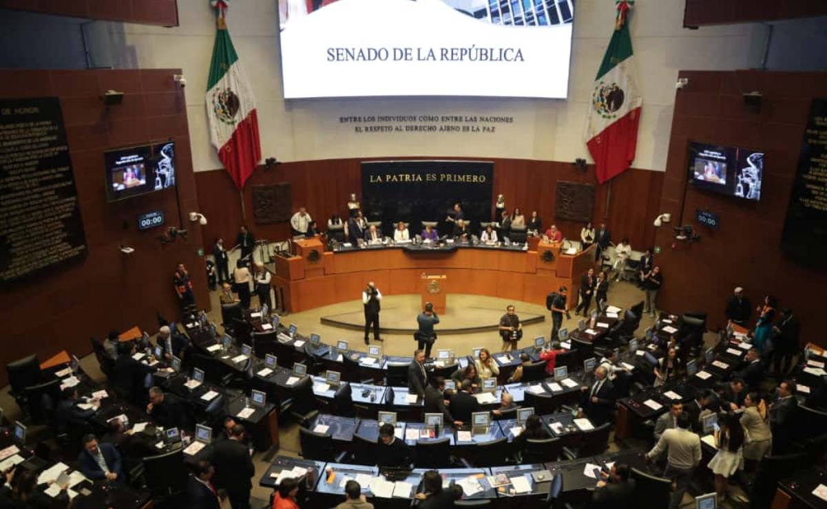 Senado avala reformas a Ley de Amparo en fast track; turnan al Ejecutivo