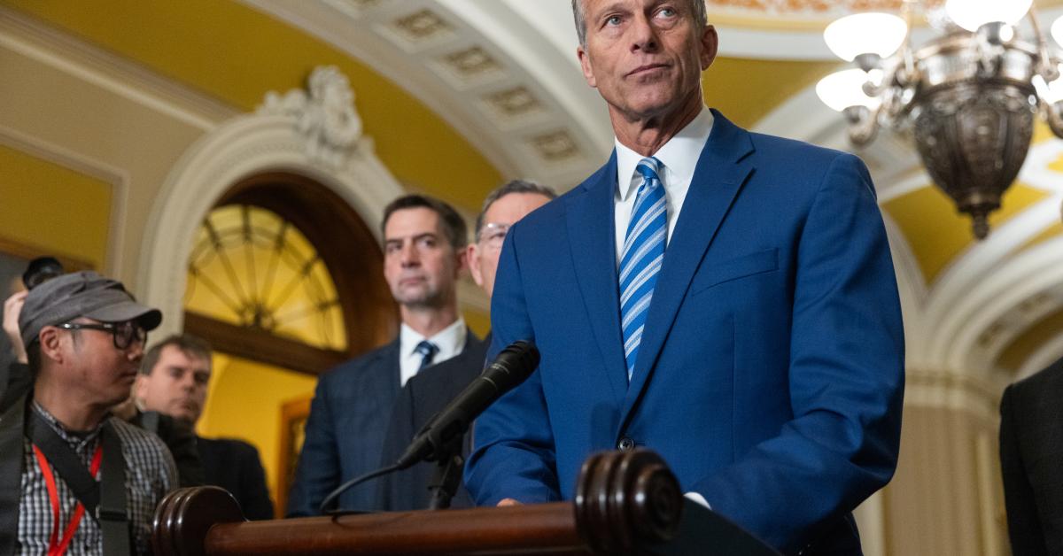 Thune indicates Senate could vote on ending government shutdown on Friday