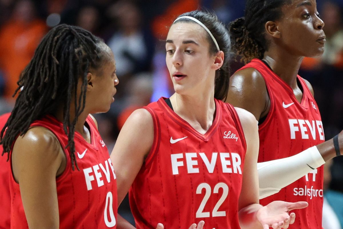 Caitlin Clark Discusses Kelsey Mitchell S Contract Uncertainty With