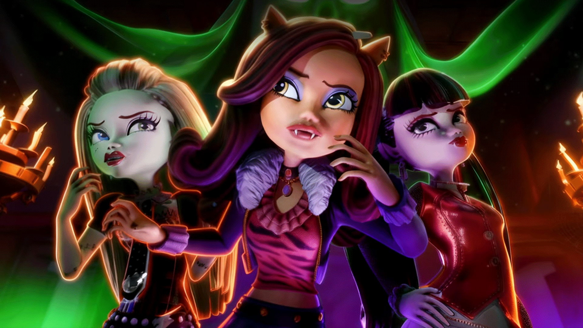Monster High: Paranormal Peril - Official Gameplay Trailer (Created in ...