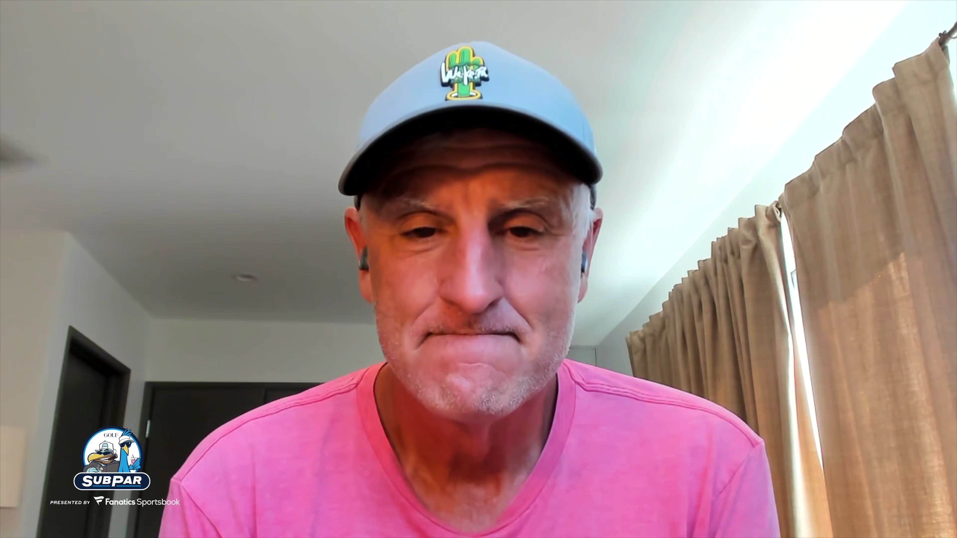 Trey Wingo's odd run-in with 2 sports icons | Subpar