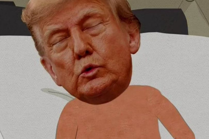 South Park sees Trump visit Planned Parenthood begging for an abortion(00)