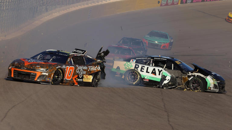 Kaulig Racing fires spotter for Ty Dillon after playoff-altering ...