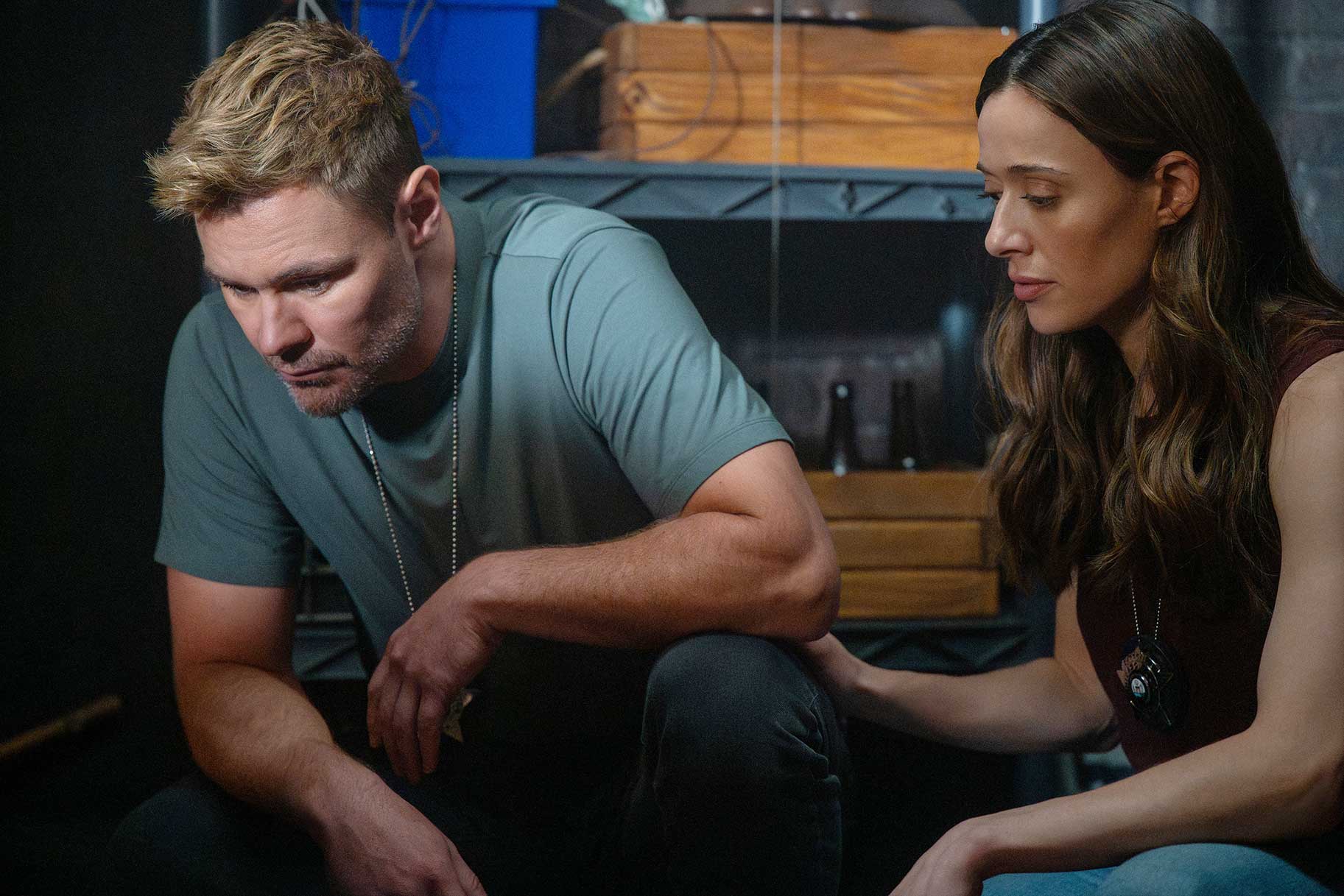 Ruzek is back on Chicago PD and he has an update about his father