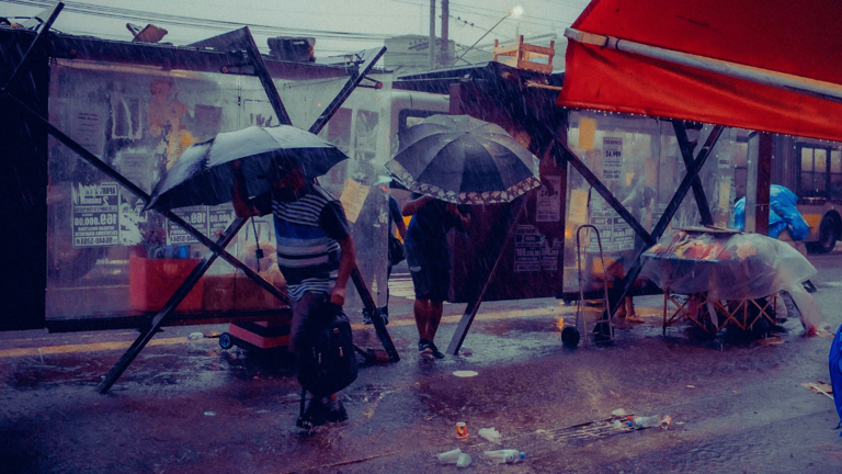 IMD issues weather warnings across India amid forecast of heavy rain, thunderstorms, and gusty winds