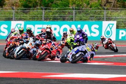 Marco Bezzecchi hit with double long lap for Marc Marquez Indonesia ...