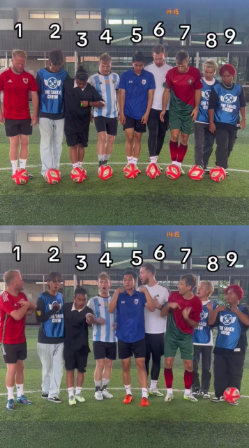 Soccer Challenge: Can You Identify the Player