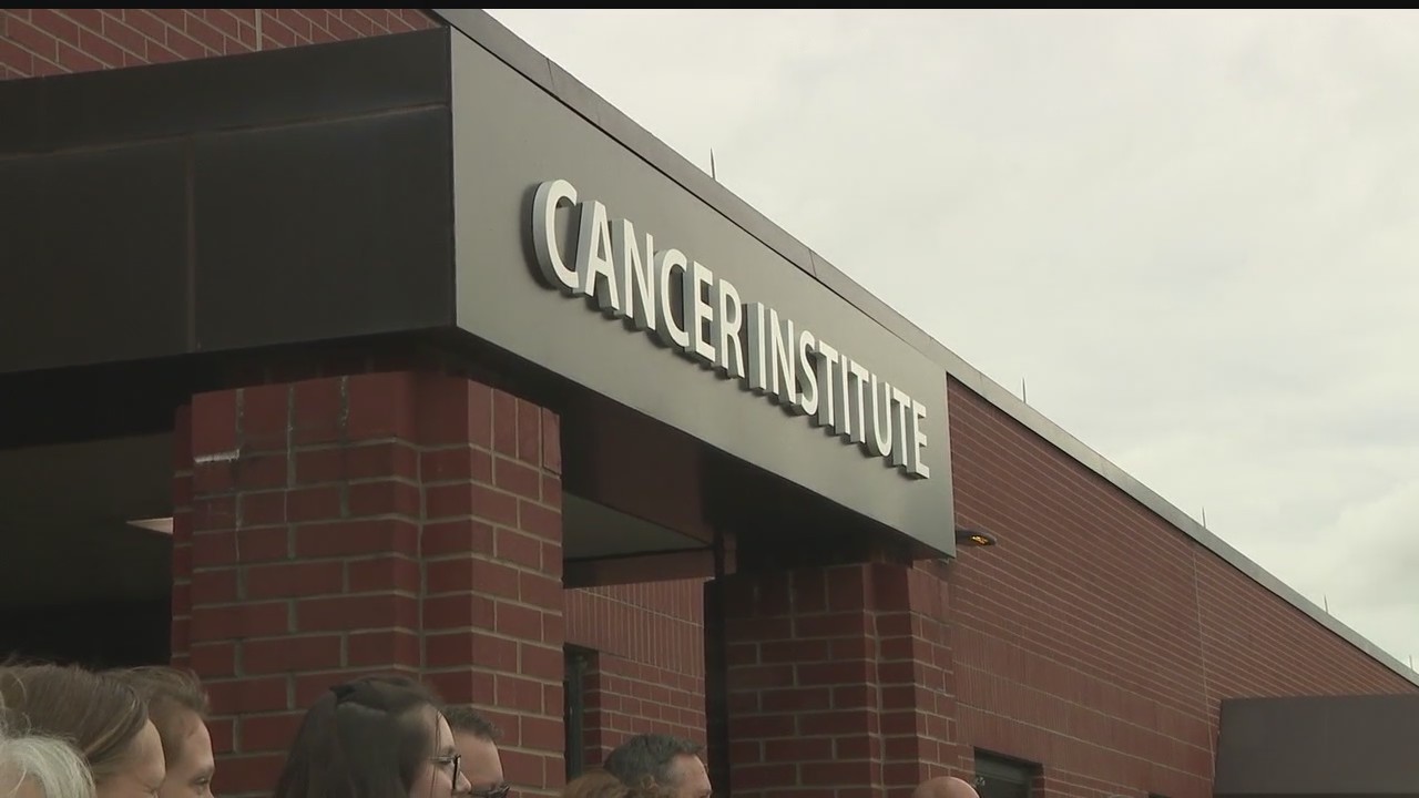 AHN cuts ribbon at Grove City Hospital's renovated Cancer Institute