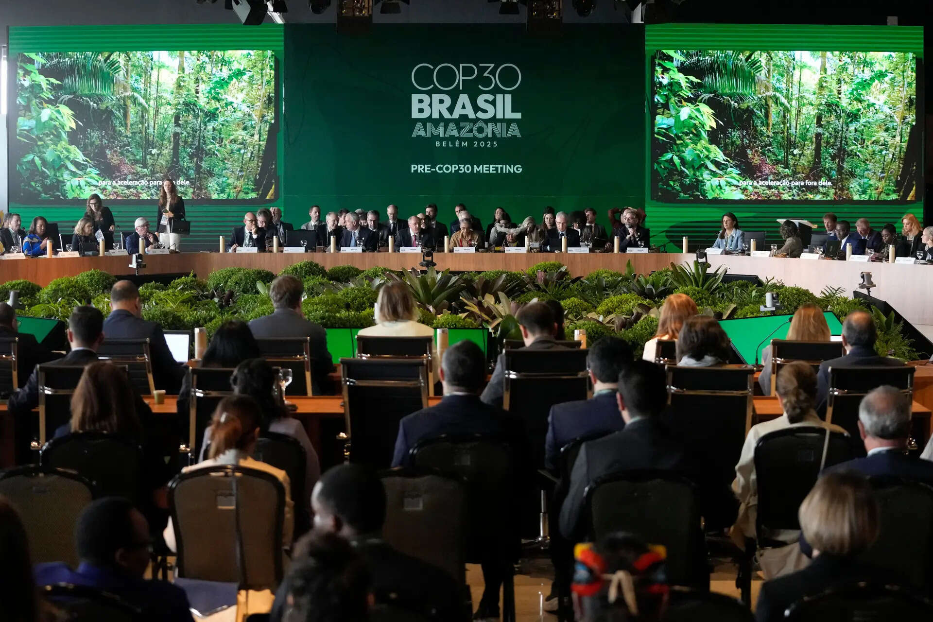 As Brazil readies for COP30 climate talks, finance ministers offer plan ...
