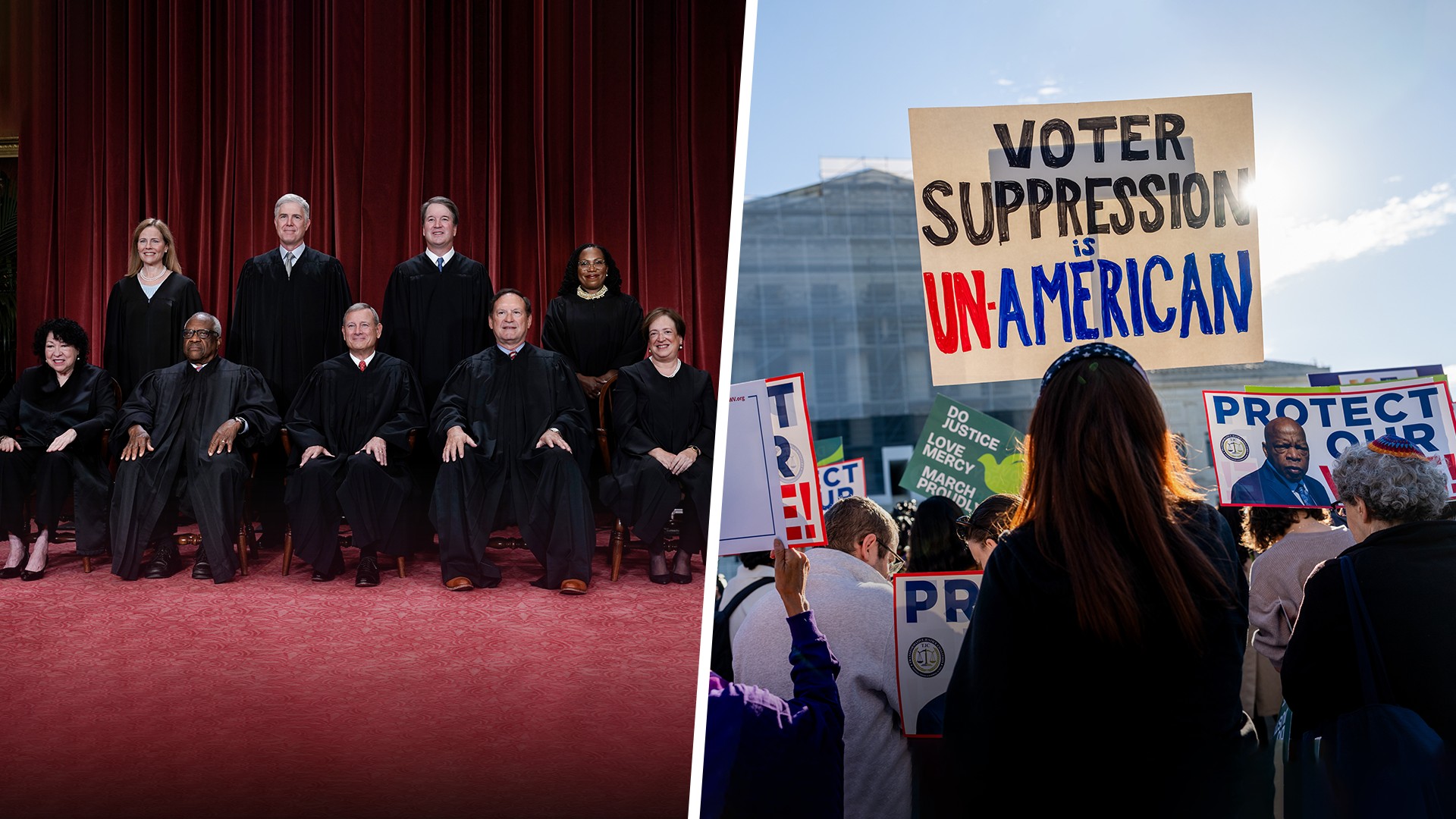 Supreme Court could let Trump's GOP grab more power with voting maps