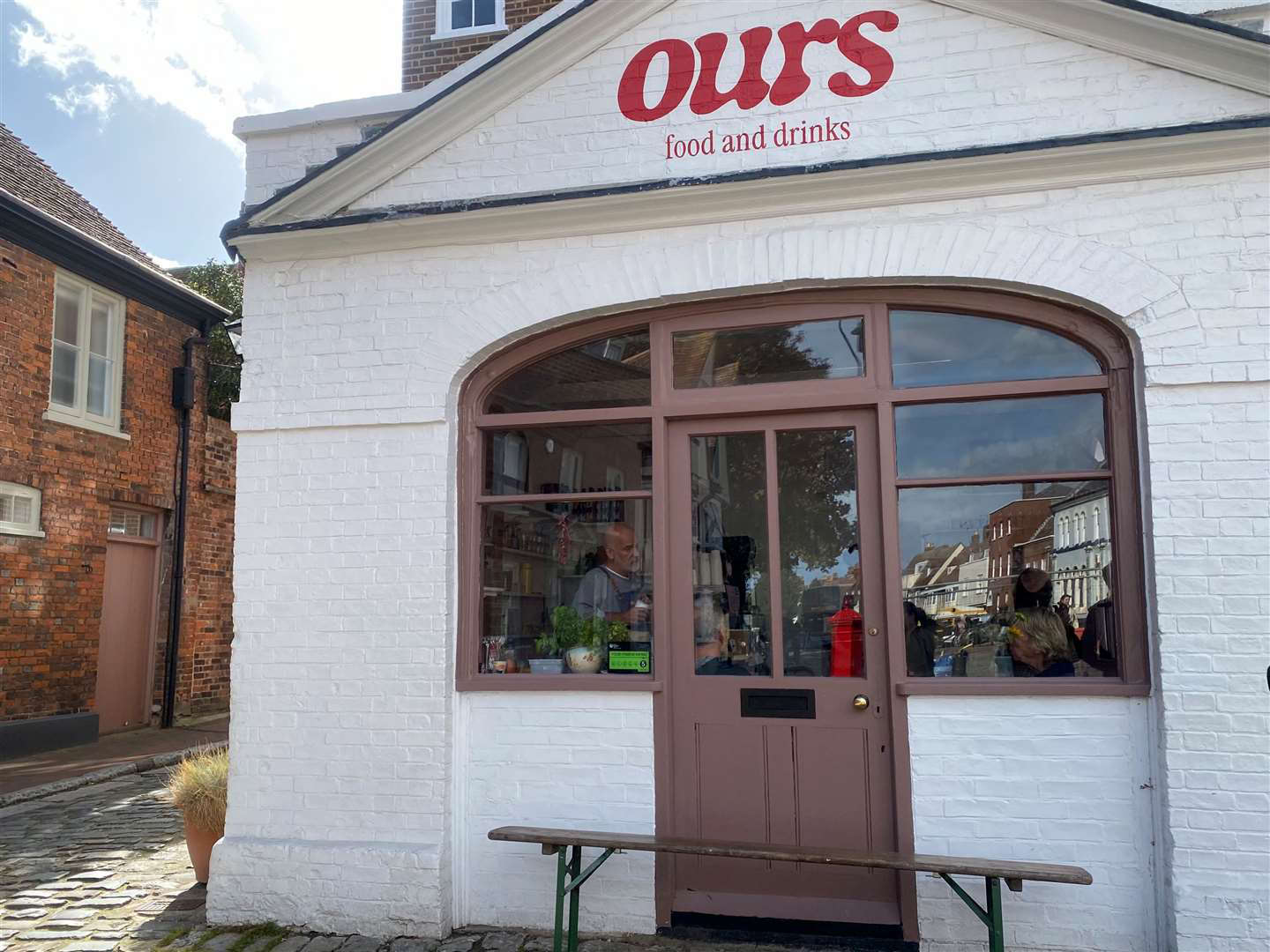 Eat My Words: We review Ours the new cafe on Court Street in Faversham Eat My Words: We review Ours the new cafe on Court Street in Faversham