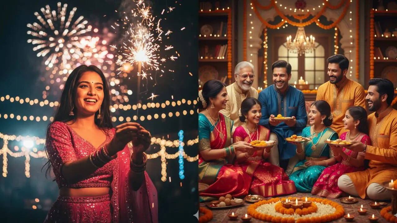 Happy Diwali 2025: 10 Best Google Gemini AI Prompts For Instagram ...