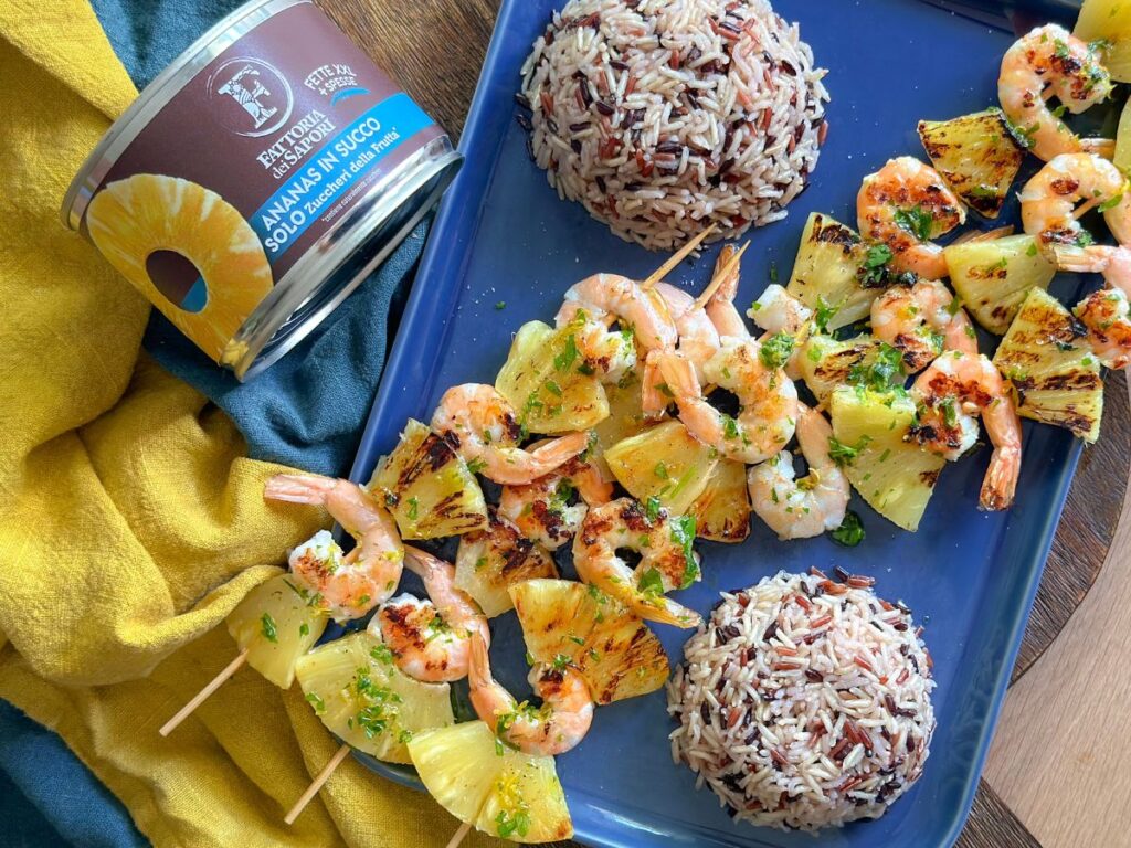 L’ananas a fette come non l’hai mai mangiata