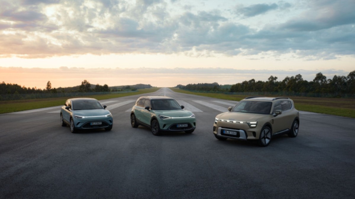 Τα νέα smart #1, #3 και #5 με σημαντικό όφελος