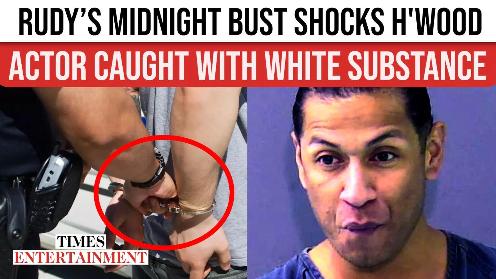 ‘Apocalypto’ Star Rudy Youngblood ARRESTED; Assault & Drug Scandal