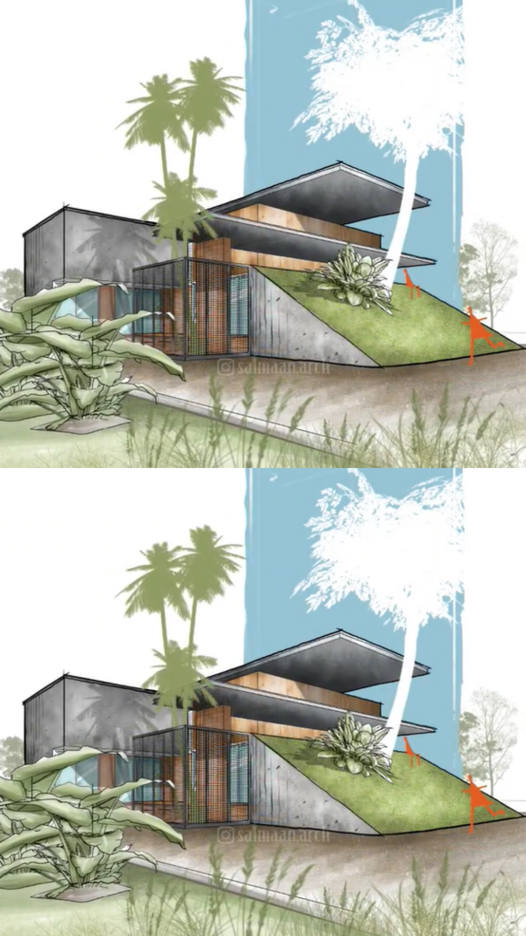 Animated Architectural Illustration | Stunning Design in Motion