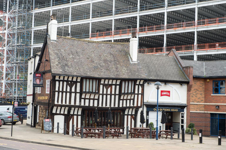 The Old Queens Head: Incredible 550-year survival story of much-loved ...