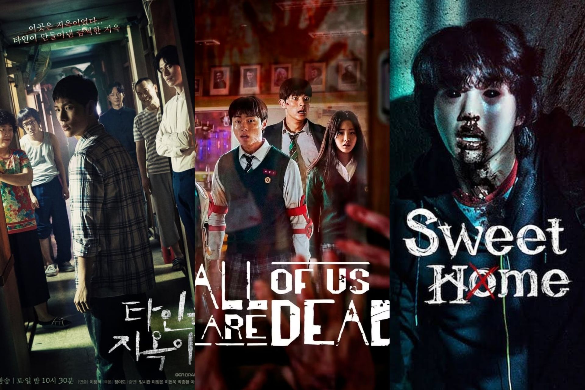 5 Rekomendasi Drakor Horor Adaptasi Webtoon, Penuh Teror dan Ketegangan!