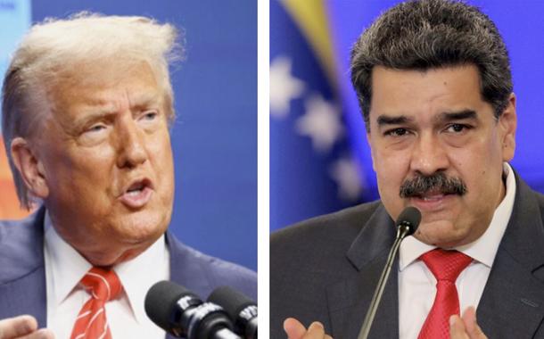 EUA mobilizam porta-aviões, submarino nuclear e frota de guerra para pressionar Venezuela