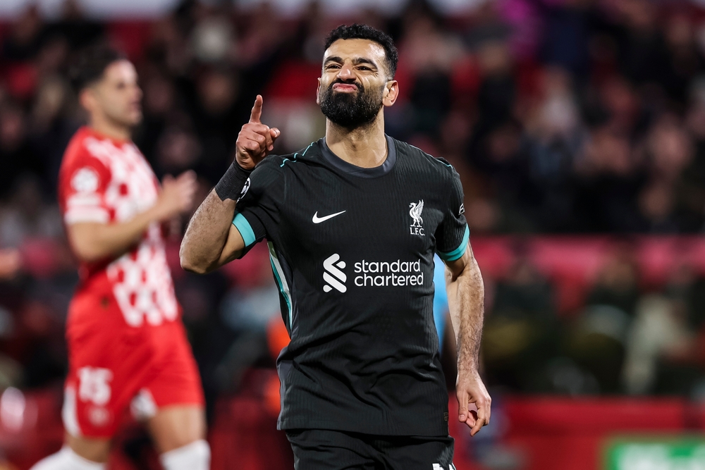1. Mohamed Salah – €460,000 por semana (€23,920,000 por año)