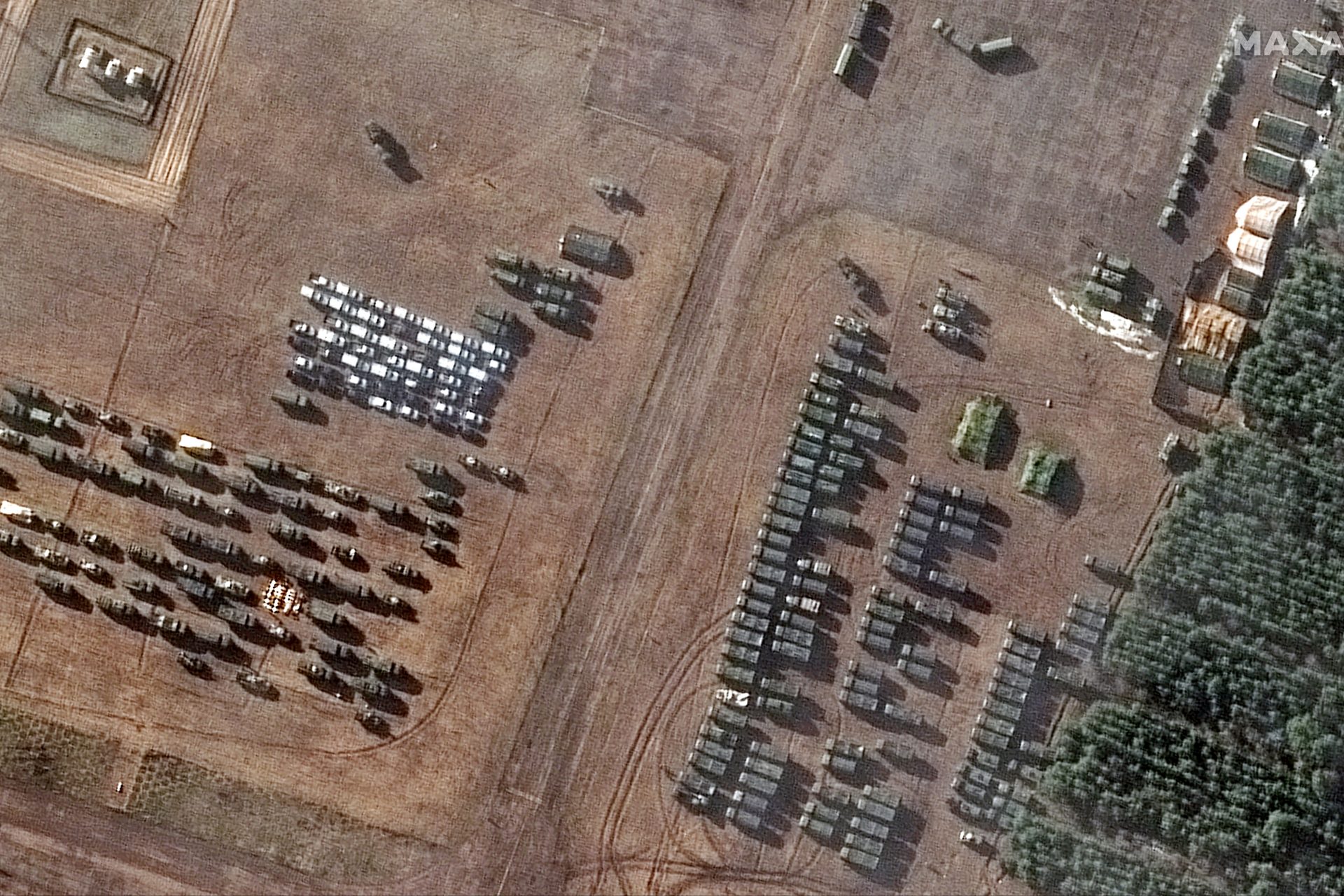 Satellite photos confirm sharp escalation in Russia’s ongoing crisis