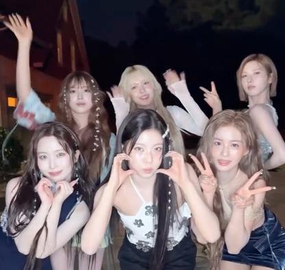 NMIXX Prepares for First World Tour at Incheon in November 2025