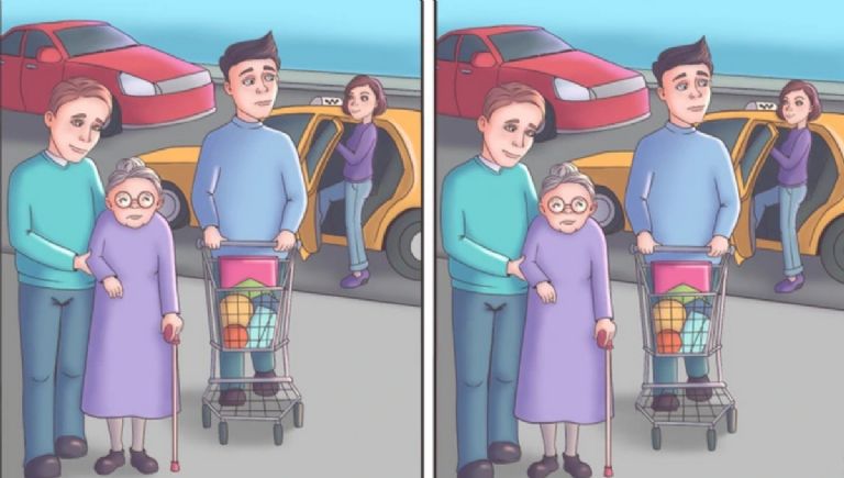 Test visual: sólo las personas inteligentes encuentran la única ...