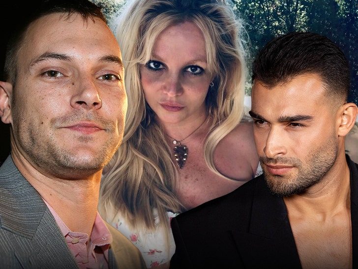Kevin Federline Fires Back at Britney Spears' Ex Sam Asghari